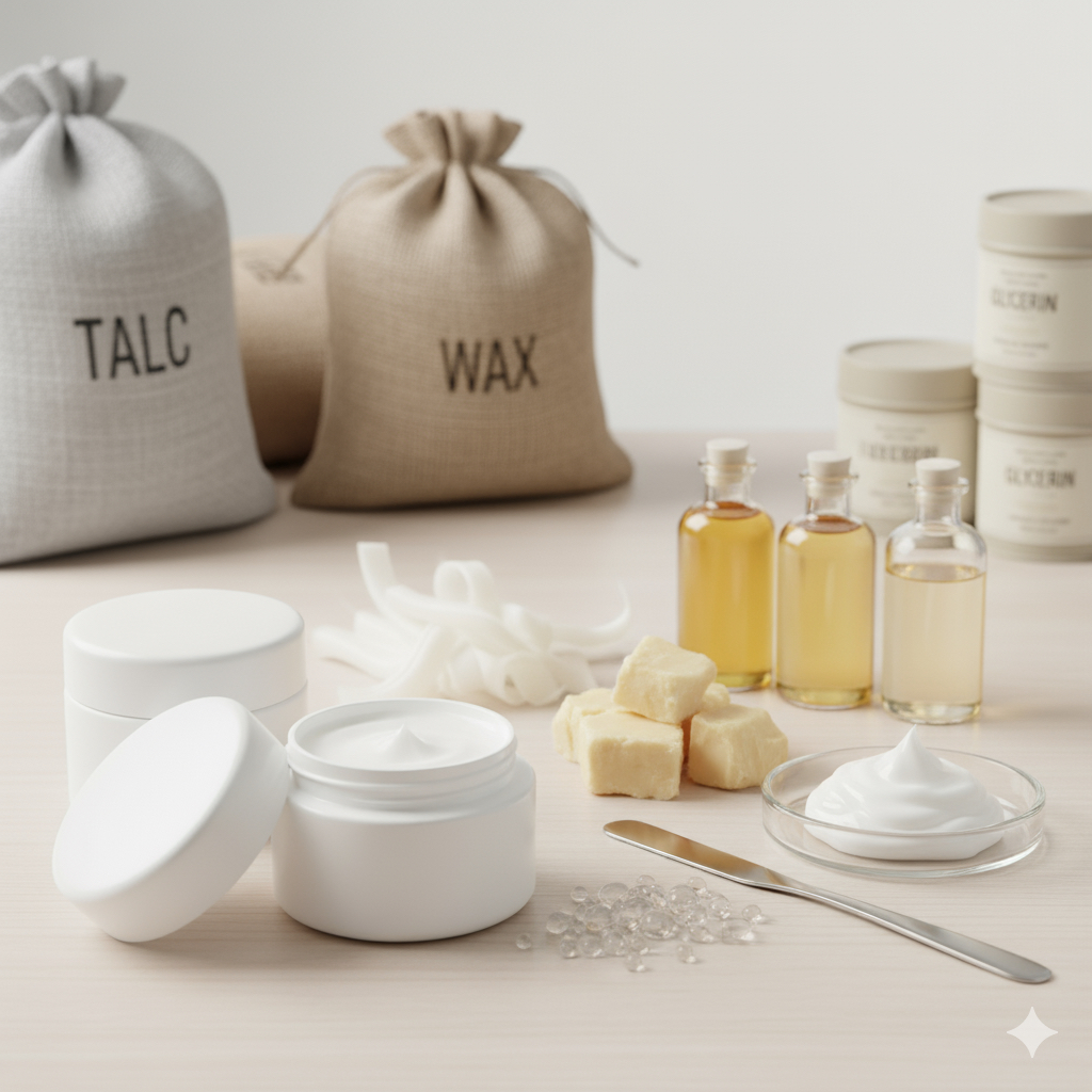 Food chemical raw materials such as flavors and preservatives